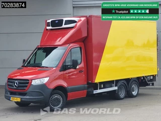 Mercedes-Benz BE-Oplegger BE Combi Bi-Temp 3500KG+ Koel Vries Automaat Luchtvering Carrier Pulsor 600MT D'Hollandia 1000KG Laadklep Airco MBUX Euro6 Koel Koeler Kühl Kühler Kühlwagen Vries Vriezer Frigo. License plate: VBB-45-Z +  OR-34-YT 23m3