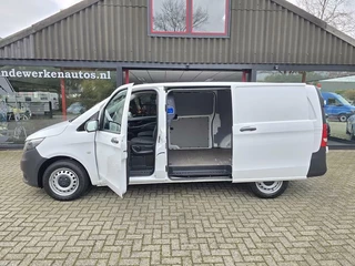 Mercedes-Benz Vito Mercedes Vito Bestel 114 CDI Functional Lang Comfort 2x schuifdeur|Airco|Navi|Camera|43 dkm Nap!!! - afbeelding nr 11