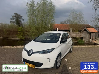 Renault ZOE Renault Zoe R90 Life 41 kWh | Koop accu | sensoren - afbeelding nr 1