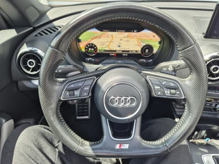 Audi A3 Audi A3 Cabriolet 1.4 TFSI CoD Sport S Line Edition Automaat,virtueeldashbord,airco,cruise,navigatie,stoelverwarming,parkeersens, - afbeelding nr 21