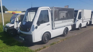 Cenntro Metro C500 | Pick Up + netten | Lithium | Range 100 km | Nwe "26"