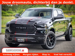 Dodge Ram 1500 Dodge Ram 1500 GT EDITION | 5.7 V8 HEMI | VIRTUAL COCKPIT | HEAD-UP | ADAPTIVE CRUISE | 360 CAMERA | TRX PACK | Comfortabele Dubbele Cabine met Royale 5 Zitplaatsen | BPM vrij BPM vrij | Nu Leverbaar uit Voorraad | Voorraad Nr 2436 - afbeelding nr 39