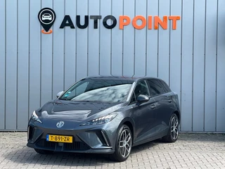 MG MG4 EV Electric Luxury 64 kWh ORG NL DEALEROND 1E EIG SOH96% 360*CAMERA|ELEK.STOEL|ADAPT.CRUISE|LEDER|BLINDSPOT|CARPLAY|