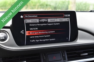 Mazda 6 Mazda 6 Sportbreak 2.0 NAVI/HUD/DODEHOEK DET./NAVI/TREKHAAK/ETC.! - afbeelding nr 16