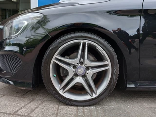 Mercedes-Benz CLA 180 122pk Automaat Ambition AMG-Line | Origineel NL | Navi | Bi-Xenon | Airco | Cruise | Bluetooth Carkit+Streaming | Pdc V+A+Assist | Licht+Regensensor | 18''lm - afbeelding nr 36