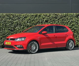 Volkswagen Polo Volkswagen Polo 1.8 TSI GTI, FACELIFT, NAVI, CRUISE, LED, ECC-AIRCO, STOELVERWARMING, PARKEERSENSOREN, LICHTMETAAL 17