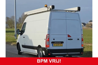 Renault Master Airco Euro6 NAP Imperiaal Trekhaak Sidebars Oh-Historie! - afbeelding nr 5