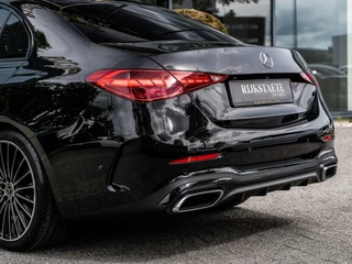 Mercedes-Benz C-Klasse Mercedes C-klasse C200 AMG|PANO|LEDER|CAMERA|ACC|SFEERV.|19' - afbeelding nr 37