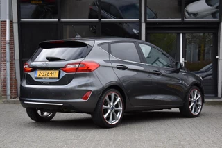 Ford Fiesta Ford Fiesta 1.0 EcoBoost Vignale Lane Aut Stoelvw Leder - afbeelding nr 5