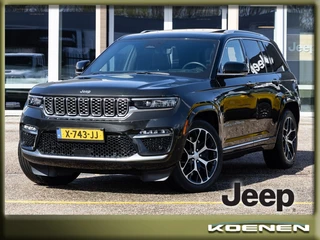 Jeep Grand Cherokee 2.0 Summit Reserve 4xe Autom. CLIMA / LEER / LUCHTVERING ENZ ENZ