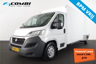 Fiat Ducato Fiat Ducato 35t > Veewagen/Paardenvervoer/laadbak/slaap cabine/keuze 2/3zit/wielbasis 480cm/bakwagen + cabine meubelbak - afbeelding nr 1