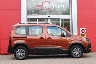 Peugeot Rifter Peugeot Rifter 1.2 130PK AUTOMAAT ALLURE | TREKHAAK | NAVIGATIE | APPLE CARPLAY/ANDROID AUTO | PARKEERSENSOREN VOOR EN ACHTER | DAB+ RADIO | AIRCO | CRUISE CONTROL | ROLSTOELLIFT | - afbeelding nr 13