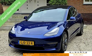 Tesla Model 3 Tesla Model 3 Long Range AWD 79 kWh  autopilot panoramadak trekhaak  leaseprijs vanaf 438 Euro - afbeelding nr 3