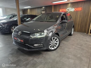Volkswagen Polo Volkswagen Polo 1.2 TSI Highline/ Nardo Grey/ Navi/ Led koplamp - afbeelding nr 1