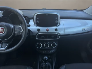 Fiat 500X Fiat 500X 1.0 GSE Lounge 2020 ZILVER | Navigatie | Cruise Control | Appl - afbeelding nr 14