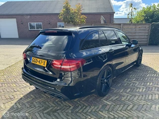 Mercedes-Benz C-Klasse Mercedes C-klasse Estate AMG 63 | Pano | Cruise | Burmester! - afbeelding nr 5