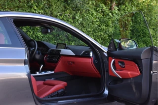 BMW 4 Serie BMW 4 Serie Coupé 420i High Executive Sport Line | NL-Auto | Headup | Harman/Kardon | DAB | Camera | Vol Leder | Full LED | Onderh.historie - afbeelding nr 10