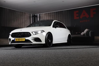 Mercedes-Benz A-Klasse Mercedes-Benz A-klasse 200 AMG 45 Look / Aut / 163 Pk / Navi / Camera / Cruise Control / F1 Flippers / Open Panoramadak / Led / 20 - afbeelding nr 4