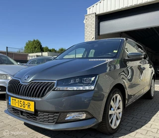 Škoda Fabia Skoda Fabia 1.0 TSI Ambition / BJ 2018 / Navi / N.A.P - afbeelding nr 4