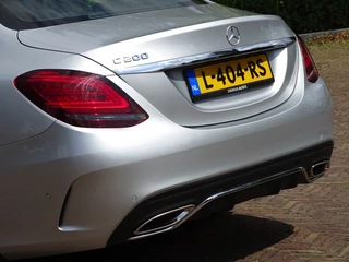 Mercedes-Benz C-Klasse Mercedes-Benz C-Klasse 200 183PK+ Premium Pack / AMG-pakket / 2019 / LED - afbeelding nr 38