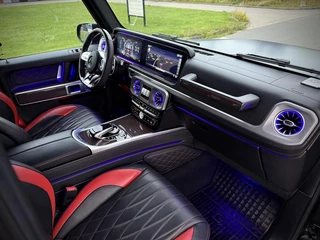 Mercedes-Benz G-Klasse Mercedes G-klasse 63 Edition 1 AMG G63 LARTE Design|Burmester®|Camera 360°|Sterrenhemel|Distronic|Massage - afbeelding nr 27