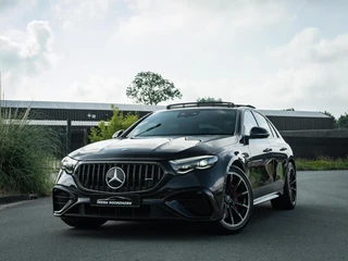 Mercedes-Benz E-Klasse AMG 53 4MATIC+ |FULL OPTION|Panoramadak|Burmester® 4D|Massage|Meesturende achteras|Digital Light|Airbalance|Driver pack|