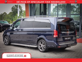 Mercedes-Benz V-Klasse Comfortabele Dubbele Cabine met Royale 5 Zitplaatsen | - afbeelding nr 37