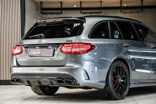 Mercedes-Benz C-Klasse Mercedes C-klasse Estate AMG 63 Weistec Stage 3 980PK|Miltek|Pano|Distronic + - afbeelding nr 20