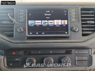 Volkswagen Crafter Volkswagen Crafter 102pk Open Laadbak Dubbel Cabine Trekhaak Airco Cruise Camera Euro6 Tipper Benne Kieper 2m3 Airco Dubbel cabine Trekhaak Cruise control - afbeelding nr 12