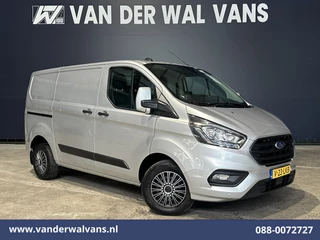 Ford Transit Custom 2.0 TDCI 130pk L1H1 Euro6 Airco | Camera | LED | Cruisecontrol | Apple Carplay | 2500kg Trekhaak