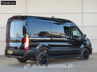 Ford Transit Ford Transit 165pk Automaat Limited Dubbele schuifdeur Black Edition L2H2 ACC 360camera Navi CarPlay Xenon Camera 10m3 Airco - afbeelding nr 7