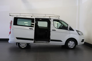 Ford Transit Custom Ford Transit Custom 2.0 TDCI Dubbele Cabine Imperiaal EURO 6 - Airco - Navi - Cruise - € 16.950,- Excl. - afbeelding nr 21