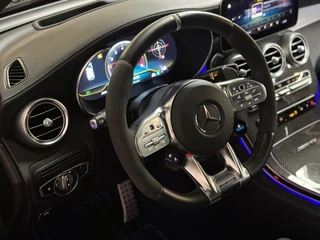 Mercedes-Benz GLC Mercedes-Benz GLC-klasse 63 S AMG 4MATIC+ | Pano | stoelverkoeling | keyless | 360 camera | HUD | Carbon - afbeelding nr 16