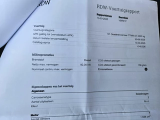 Renault Trafic Renault Trafic 1.6 dCi  L2H1 Airco navi 125 PK Nieuwstaat - afbeelding nr 24