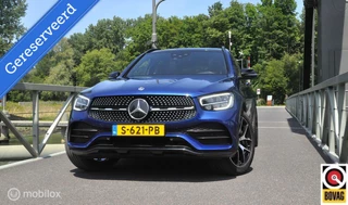 Mercedes-Benz GLC Mercedes GLC 300 4MATIC AMG-Line Hybride Premium Plus bomvol opties panorama dak / Burmester audio /  trekhaak / lederen bekleding - afbeelding nr 21