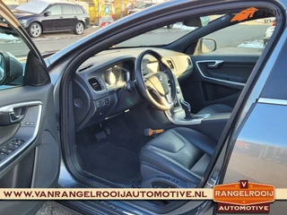 Volvo V60 Volvo V60 2.0 D4 Nordic+ Aut., ad. cruise, xenon, leer, camera, lane assist - afbeelding nr 17