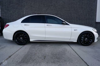 Mercedes-Benz C-Klasse Mercedes-Benz C-klasse AMG 43 4MATIC 367 PK Panoramadak Burmester Leder LED Carbon - afbeelding nr 11