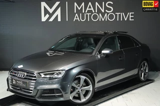 Audi A3 Limousine 2.0 TFSI S3 quattro 300PK / PANO / VIRTUAL / RS SEATS / ACC / B&O / KEYLESS