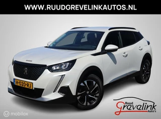 Peugeot 2008 Peugeot 2008 1.2PT 101 PK H6 Allure Navi 1/2Leer DonkerGlas 17
