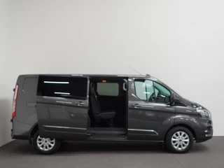 Ford Transit Custom Ford Transit Custom 300 2.0 TDCI L2H1 Limited Dubbele Cabine Automaat Navigatie Airco 2 Schuifdeuren Trekhaak PDC  Carplay  DAB - afbeelding nr 10