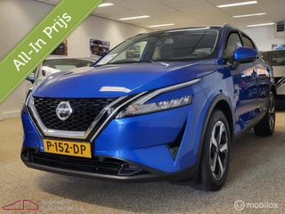 Nissan QASHQAI 1.3 MHEV Xtronic N-Connecta *1e EIG, NL, AUTOMAAT, PANO, RIJKLAARPRIJS!*
