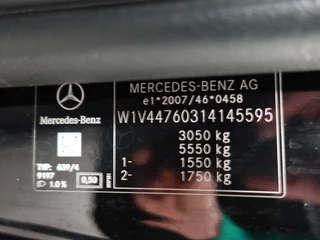 Mercedes-Benz Vito Mercedes-Benz Vito 114 CDI Lang Dubbele Cabine Automaat Airco App connect Bluetooth Parkeersensoren Trekhaak Cruise - afbeelding nr 44