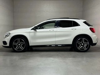 Mercedes-Benz GLA Mercedes GLA-klasse 180 AMG Night Edition Pano Sfeer NAP - afbeelding nr 9