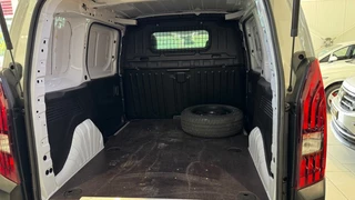 Peugeot Partner Peugeot Partner 1.5 BLueHDI 100Pk Airco 2x Schuifdeur achterklep met ruit PDC Cruise DAB - afbeelding nr 5