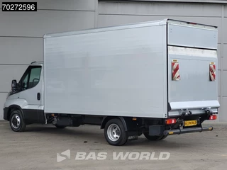 Iveco Daily Iveco Daily 35C16 Automaat Laadklep Bakwagen Airco Camera Dubbellucht Meubelbak Koffer 19m3 Airco - afbeelding nr 2