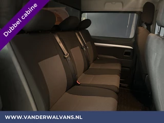Peugeot Expert Peugeot Expert 2.0 BlueHDI 123pk L3H1 Dubbele Cabine Euro6 Airco | Imperiaal | Navigatie | 5-Zits Apple CarPlay, Android Auto, Cruisecontrol, Parkeersensoren, 2500kg trekvermogen - afbeelding nr 2