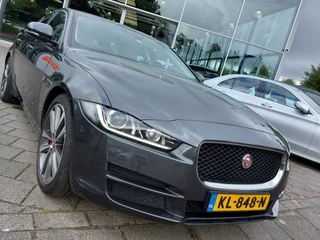 Jaguar XE 2.0 D 163pk Automaat Portfolio Premium Business Pack | Origineel NL | Navi | Bi-Xenon | Clima | Cruise | Leder+Verwarmd+Elek.Verstel | Pdc V+A+Camera | Rijstrook+Licht+Regensensor | 19''lm - afbeelding nr 41
