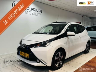 Toyota Aygo Toyota Aygo 1.0 VVT-i X-POSE | 1ste Eig.| Nav| Cabrio| NAP - afbeelding nr 1