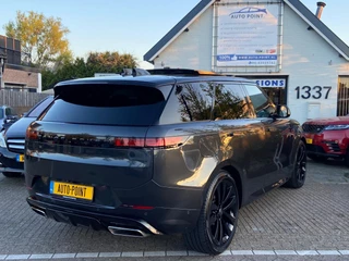 Land Rover Range Rover Sport Land Rover Range Rover Sport P550 AUTOBIO/CARBON/MASSAGE/SOFT/HUD/LASER - afbeelding nr 5