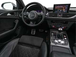 Audi RS6 Aut. *CERAMIC-BRAKES | PANO | LEATHER-ALCANTARA | FULL-LED | TOP-VIEW | BLIS | MEMORY-PACK | CARBON-INT. | BOSE-SOUND | LANE-ASSIST | KEYLESS | DAB+ | SPORT-SEATS | SHIFT-PADDLES | 21''ALU* - afbeelding nr 7